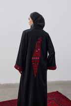 PALESTINE red Abaya